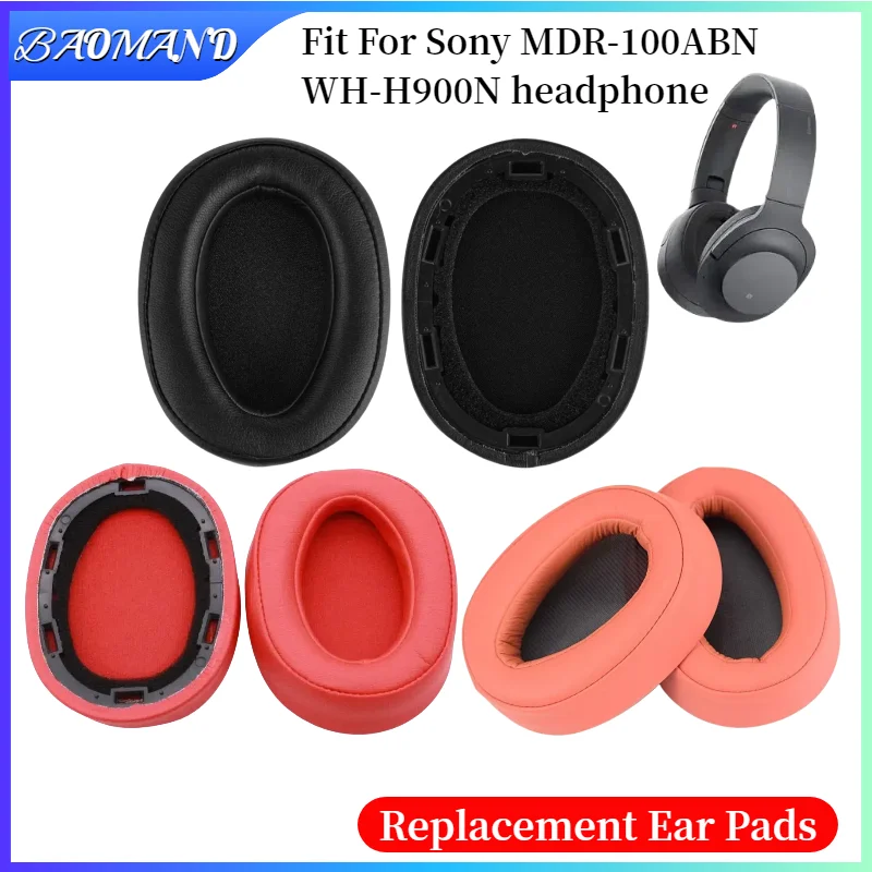 1 Pair Replacement foam Ear Pads pillow Cushion Cover for Sony MDR-100ABN WH-H900N Gaming Headphone Headset EarPads
1 Pair Replacement foam Ear Pads pillow Cushion Cover for Sony MDR-100ABN WH-H900N Gaming Headphone Headset EarPads