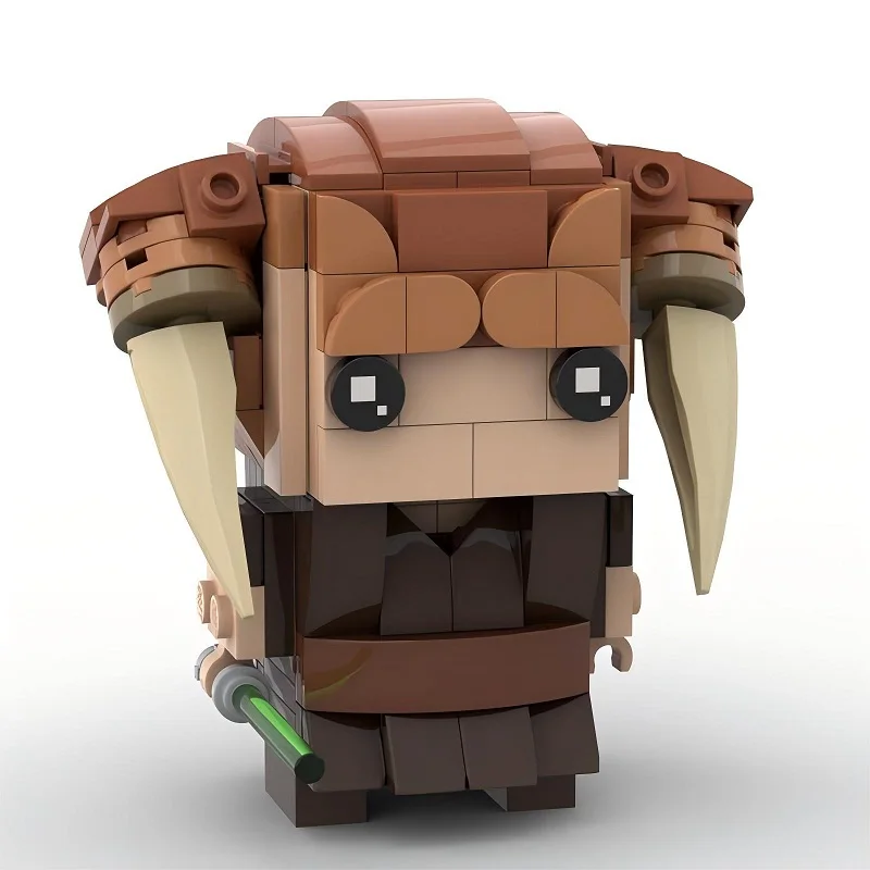 MOC- 194614 Космические войны Saeseeed Tiin, фигурки с квадратной головкой, строительные блоки, маленькие частицы, сборная модель, детская игрушка, подарок на день рождения
MOC- 194614 Космические войны Saeseeed Tiin, фигурки с квадратной головкой, строительные блоки, маленькие частицы, сборная модель, детская игрушка, подарок на день рождения