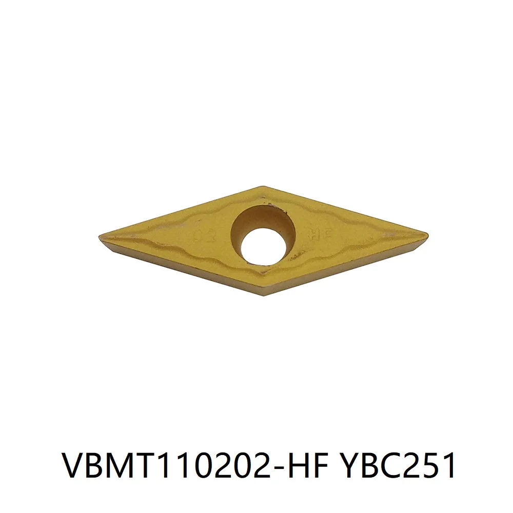 VBMT Cutting Tools CNC ZCC Lathe Cutter Turning Tools For processing steel,stainless steel YBC251 VBMT110202-HF YBG202
VBMT Cutting Tools CNC ZCC Lathe Cutter Turning Tools For processing steel,stainless steel YBC251 VBMT110202-HF YBG202