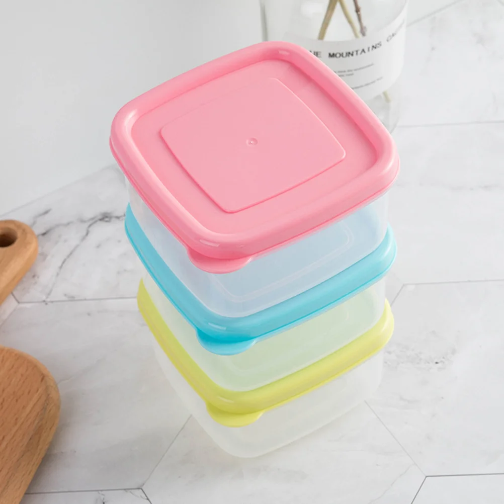 10pcs 250Ml Mini Plastic Food Storage Containers With Lids Stackable Kitchen Organizers For Refrigerator Pantry Baking Lunch
10pcs 250Ml Mini Plastic Food Storage Containers With Lids Stackable Kitchen Organizers For Refrigerator Pantry Baking Lunch