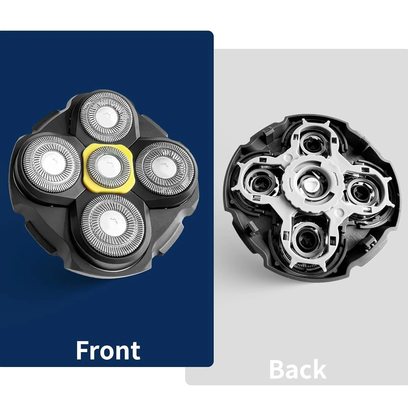 Сменные головки для бритвы, совместимые с бритвой Microtouch Titanium, лезвия из нержавеющей стали
Сменные головки для бритвы, совместимые с бритвой Microtouch Titanium, лезвия из нержавеющей стали