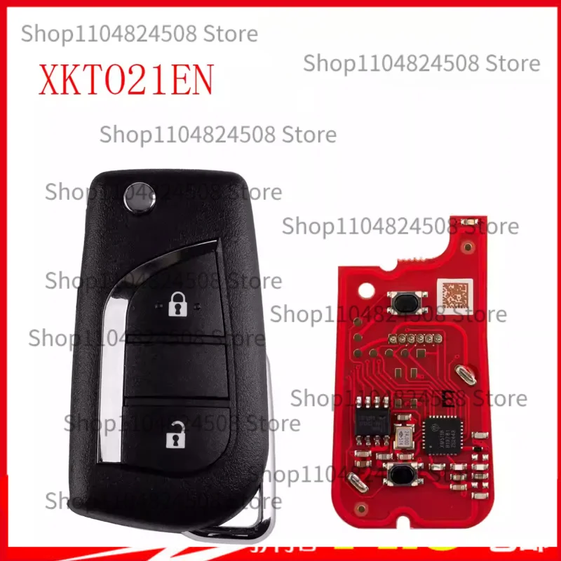 5pcs For VVDI XKTO21EN XKTO20EN XKTO12EN wired sub-unit car keys are brand new and of high quality
5pcs For VVDI XKTO21EN XKTO20EN XKTO12EN wired sub-unit car keys are brand new and of high quality