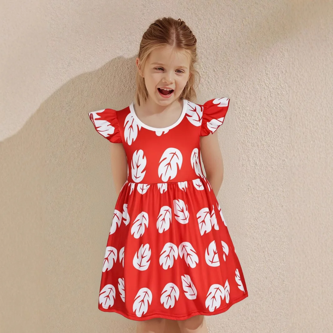 Movie Princess Red Leaf Dress Halloween Carnival Costume Lilo Dresses Outfits Costumes
Movie Princess Red Leaf Dress Halloween Carnival Costume Lilo Dresses Outfits Costumes