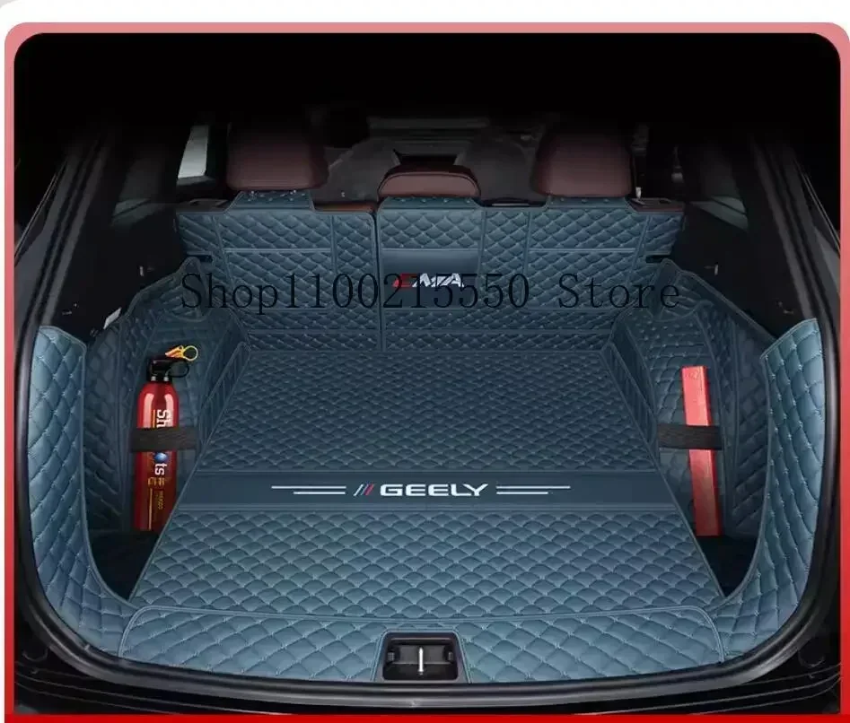 Mat Auto Kofferbak Lederen Matten Achter Kofferbak Styling Anti-Vuil Beschermer Lade Voor Geely Monjaro 2021 2024 Accessoires
Mat Auto Kofferbak Lederen Matten Achter Kofferbak Styling Anti-Vuil Beschermer Lade Voor Geely Monjaro 2021 2024 Accessoires