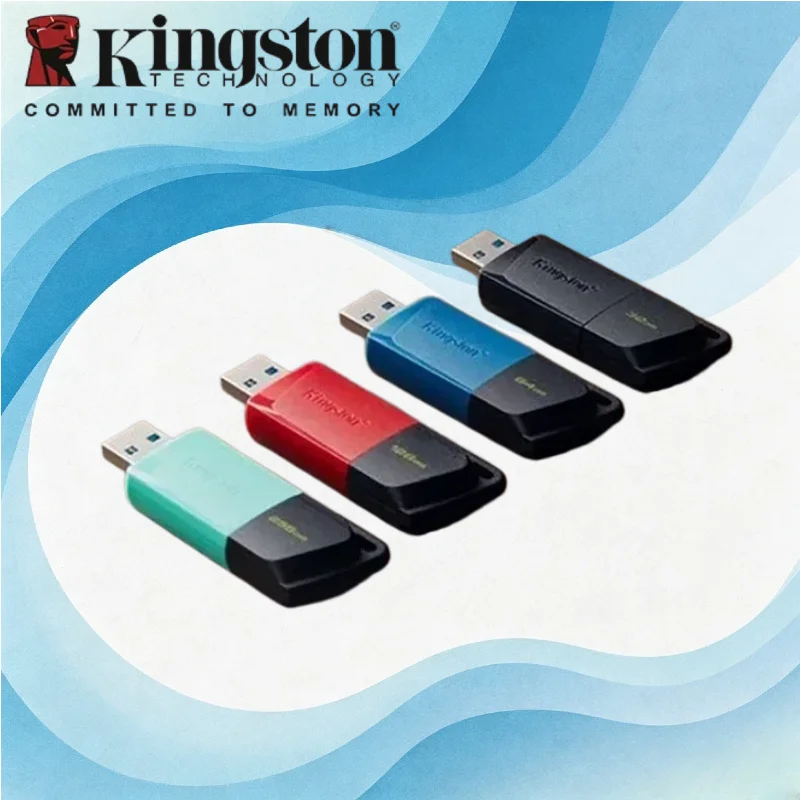 Kingston Portable Mini Flash Stick USB3.2 Gen1 Original Pen Drive 64GB 128GB 256GB Compact USB Disk For Laptop PC
Kingston Portable Mini Flash Stick USB3.2 Gen1 Original Pen Drive 64GB 128GB 256GB Compact USB Disk For Laptop PC