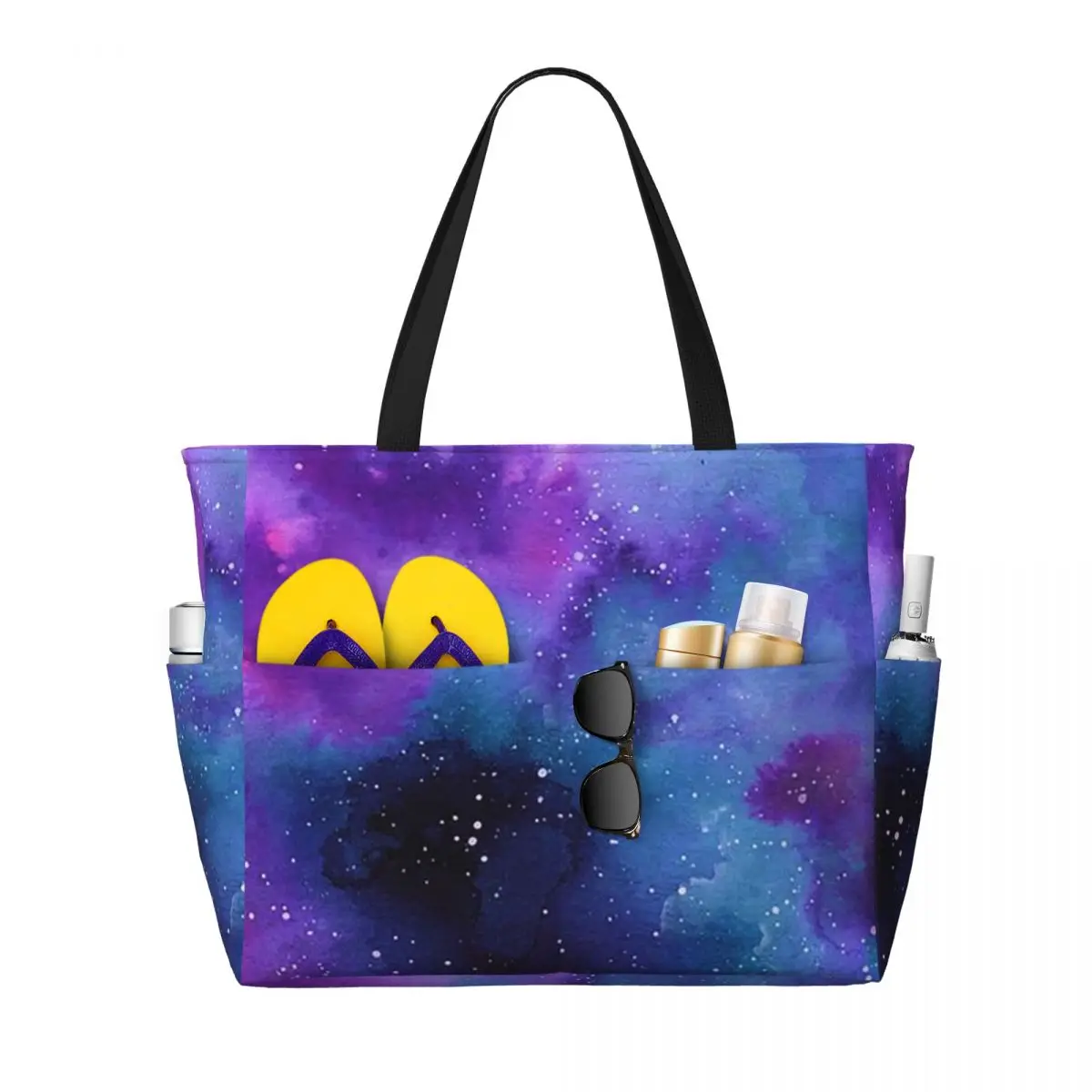 Neon Galaxy Dreams Beach Tote Bag Sport Gym Yoga Duffle Large Tote Bag Women Travel Bag Fitness bag
Neon Galaxy Dreams Beach Tote Bag Sport Gym Yoga Duffle Large Tote Bag Women Travel Bag Fitness bag