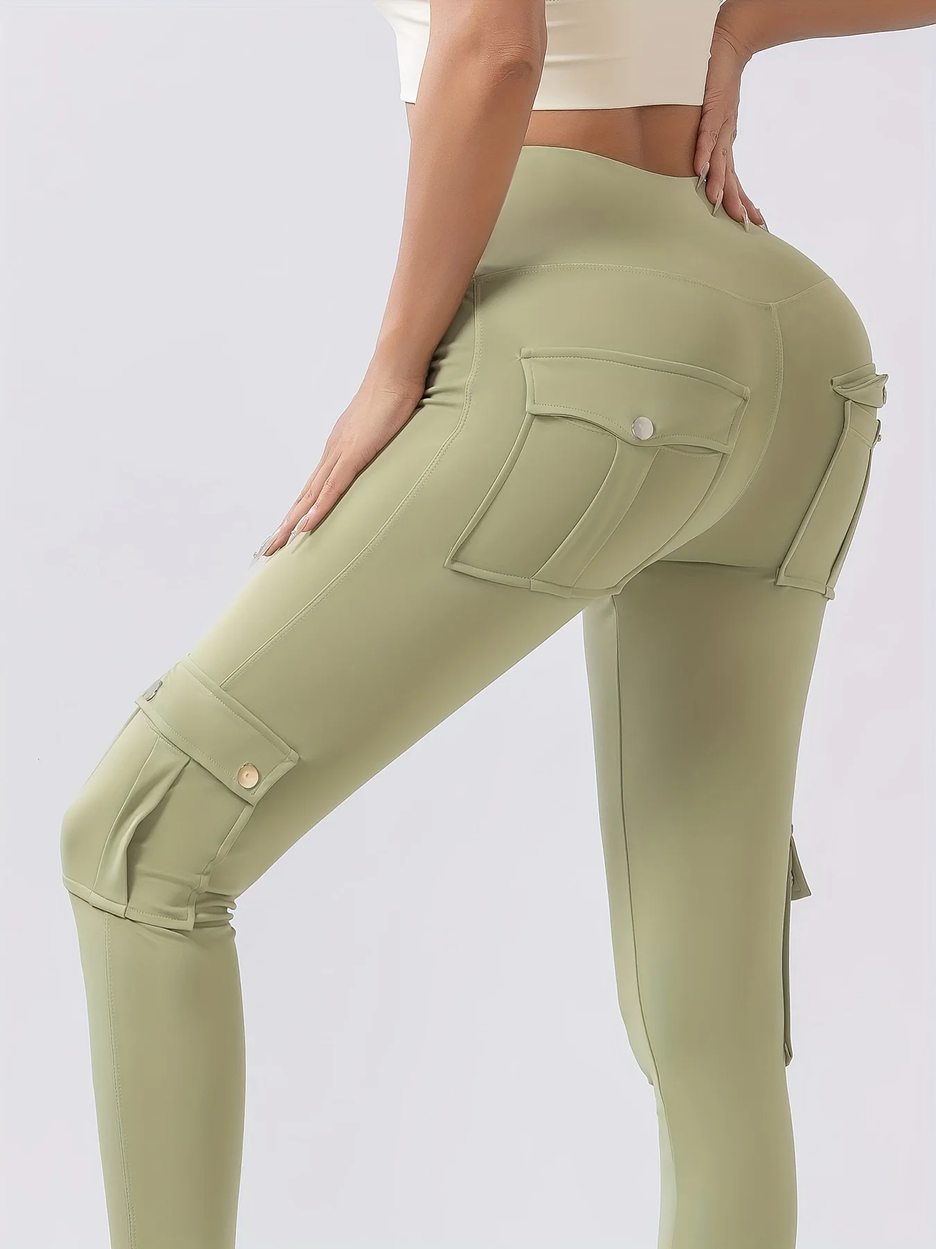 Women's High Waist Butt Lifting Yoga Pants 9/10 Length Tight Stretch Fitness Workout Running Leggings
Women's High Waist Butt Lifting Yoga Pants 9/10 Length Tight Stretch Fitness Workout Running Leggings