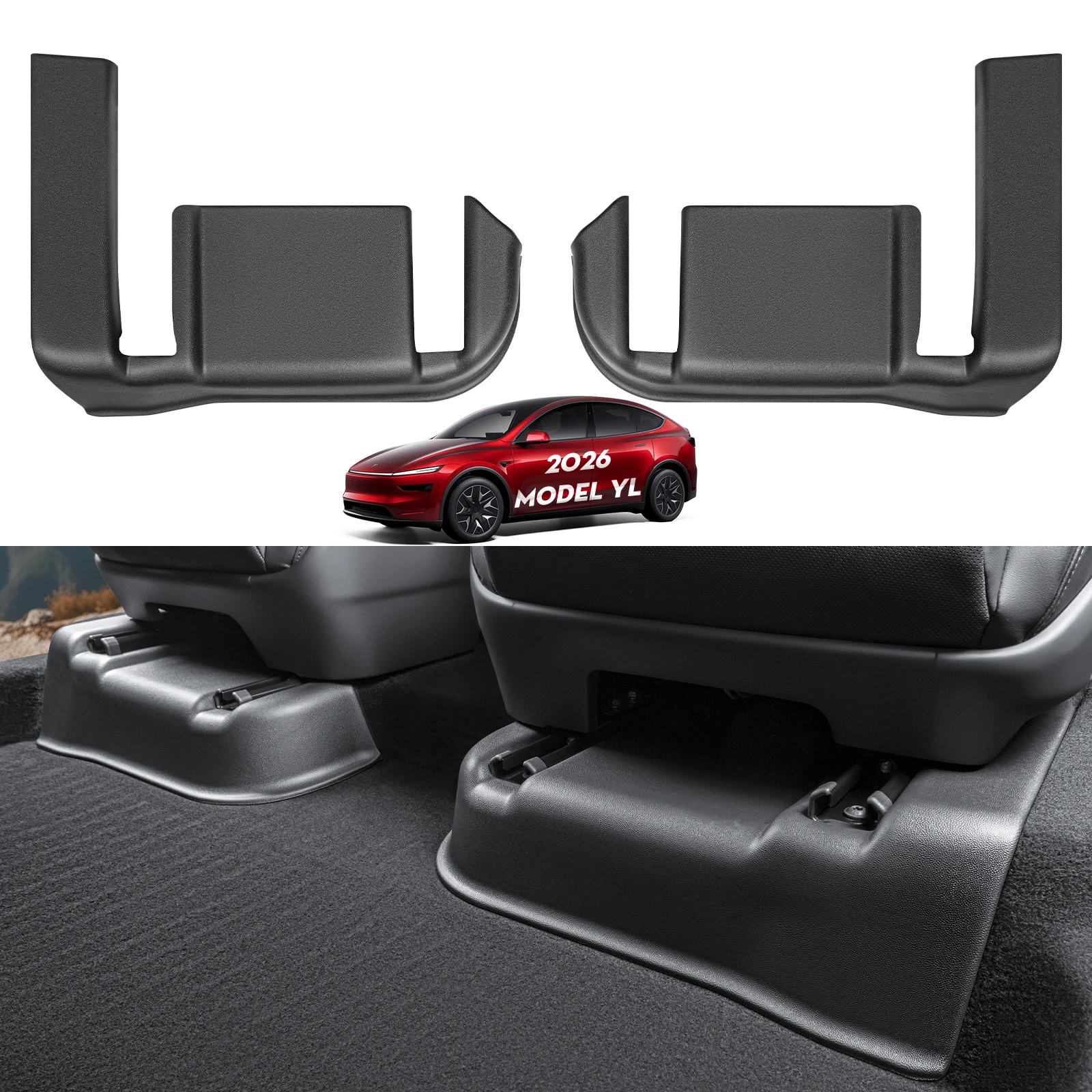 KUNIST for Tesla New Model YL Seat Slide Rail Pad Cover Protectors
KUNIST for Tesla New Model YL Seat Slide Rail Pad Cover Protectors