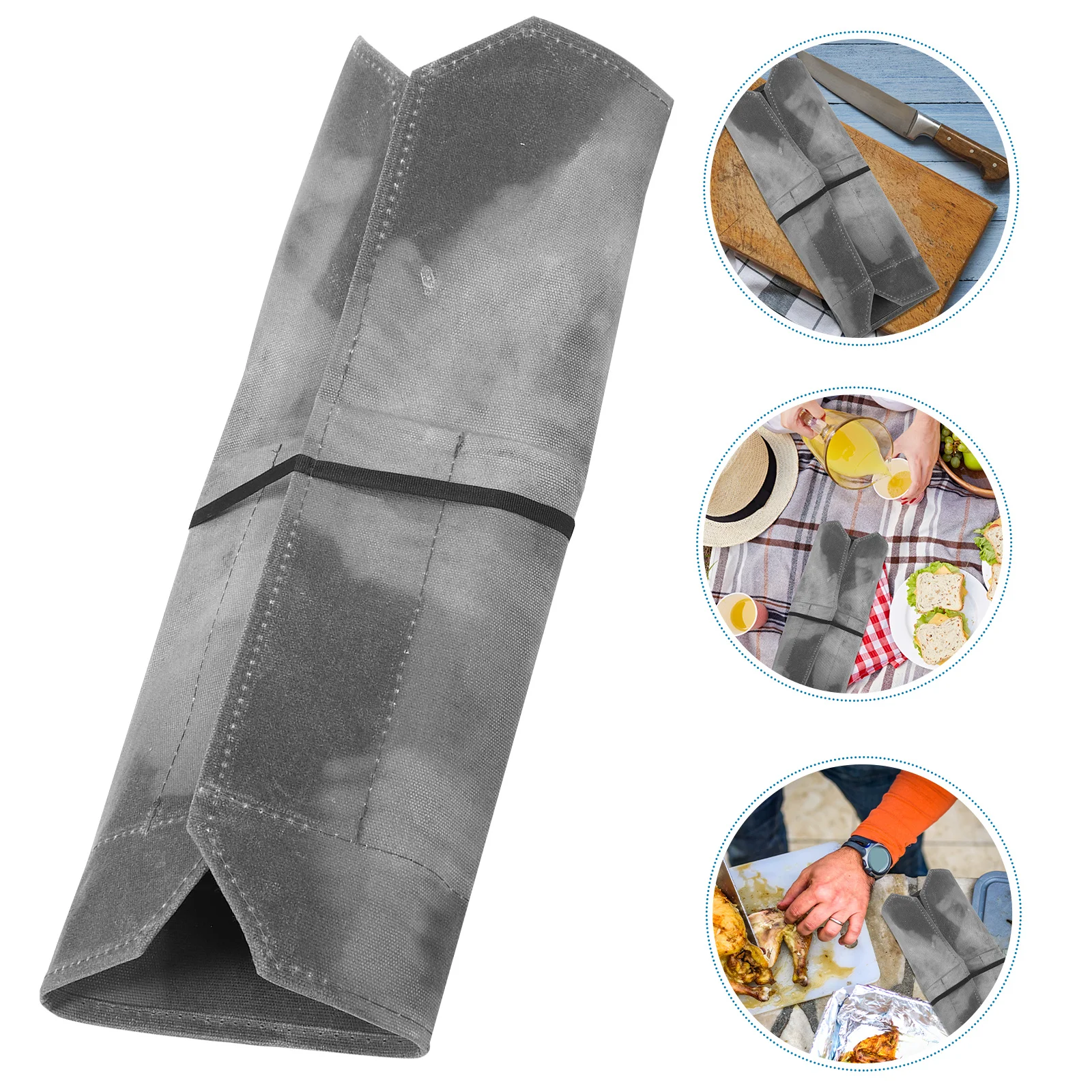 Portable Chef Cutter Bag Canvas Roll Storage Bag Spacious Design Camping Cutlery Organizer Lightweight Carrying Pouch
Portable Chef Cutter Bag Canvas Roll Storage Bag Spacious Design Camping Cutlery Organizer Lightweight Carrying Pouch