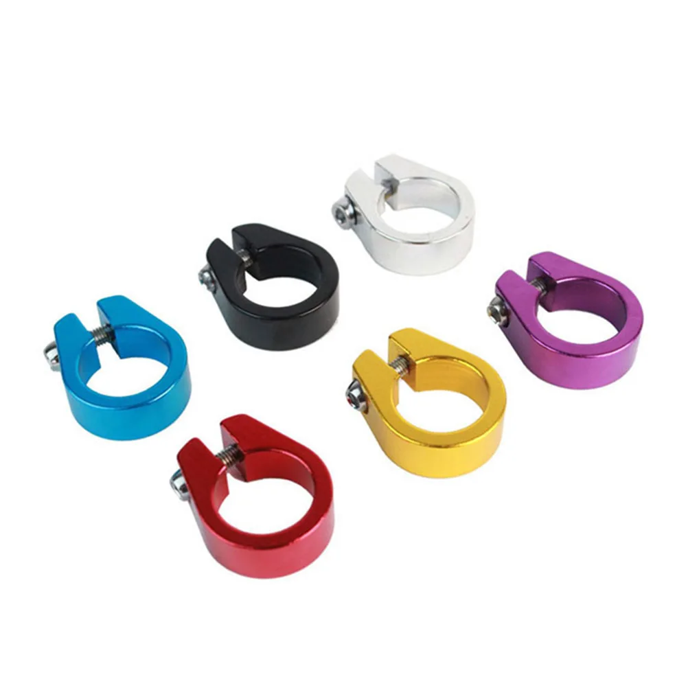 5Pcs Bicycle Seatpost Clamp 31.8mm Quick Release for Fixed Gear High Strength Aluminum Alloy Dead Clip Secure Fit
5Pcs Bicycle Seatpost Clamp 31.8mm Quick Release for Fixed Gear High Strength Aluminum Alloy Dead Clip Secure Fit
