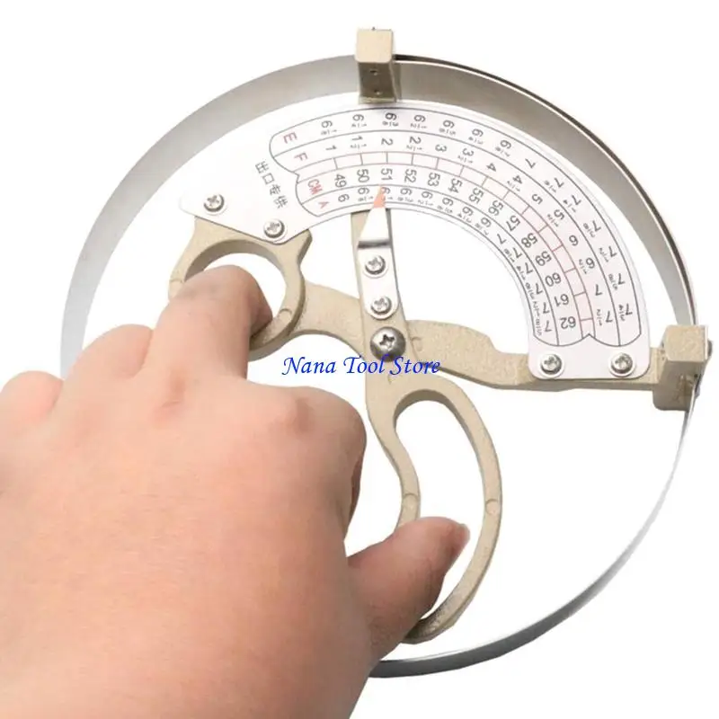 31GJ Hat rule with Handle Operation Hat rule Scissor Type Circle Inner Diameter
31GJ Hat rule with Handle Operation Hat rule Scissor Type Circle Inner Diameter