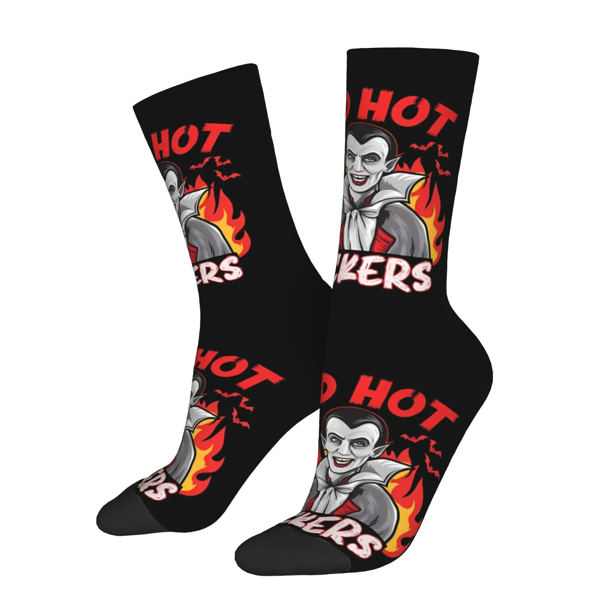 Funny Crazy Sock for Men Red Hot Suckers Vintage Breathable Pattern Printed Crew Sock Seamless Gift
Funny Crazy Sock for Men Red Hot Suckers Vintage Breathable Pattern Printed Crew Sock Seamless Gift