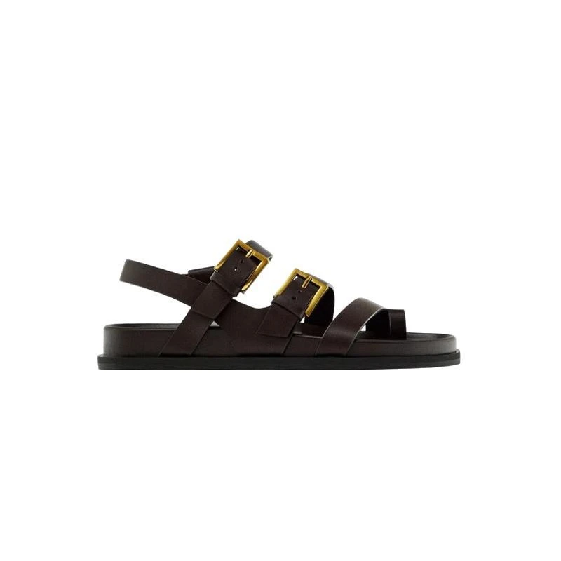 Withered Retro Genuine Leather Handmade Sandals For Women Leather Thick Soled Roman Sandals Women' Shoes Toe Clip Shoes 2026
Withered Retro Genuine Leather Handmade Sandals For Women Leather Thick Soled Roman Sandals Women' Shoes Toe Clip Shoes 2026