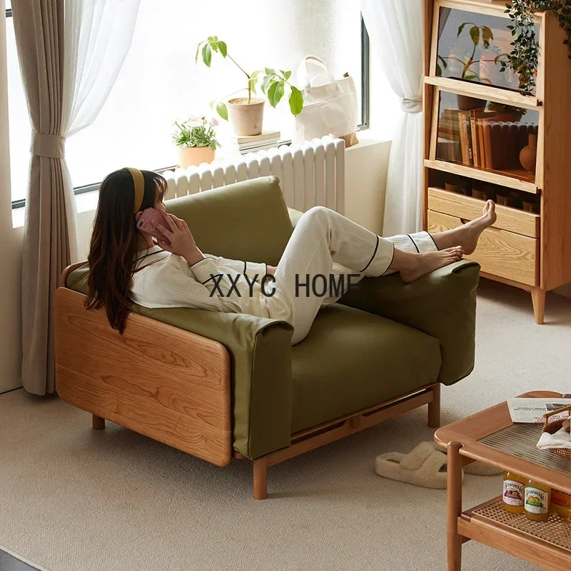 JB16 all solid wood sofa living room North American cherry wood light luxury furniture technology fabric sofa S1057
JB16 all solid wood sofa living room North American cherry wood light luxury furniture technology fabric sofa S1057