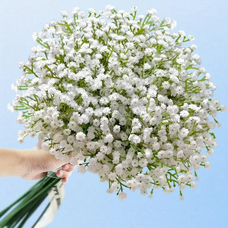 25/30pcs Artificial Baby's Breath Flowers Real Touch Gypsophila Suitable For Wedding Bride Engagement Home Room Decoration
25/30pcs Artificial Baby's Breath Flowers Real Touch Gypsophila Suitable For Wedding Bride Engagement Home Room Decoration