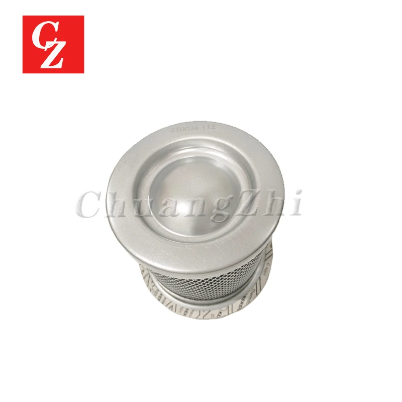 In stock 250034-112 Oil Separator Filter Element for Sullair LS10-25/30 Industrial Compressor Parts for Manufacturing Plants
In stock 250034-112 Oil Separator Filter Element for Sullair LS10-25/30 Industrial Compressor Parts for Manufacturing Plants