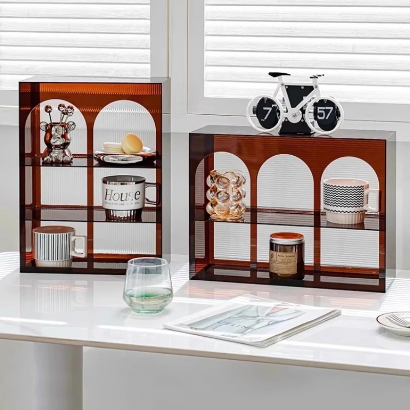Light luxury cold bed and breakfast tea room acrylic living room creative cup holder simple shelf bedroom cosmetics
Light luxury cold bed and breakfast tea room acrylic living room creative cup holder simple shelf bedroom cosmetics