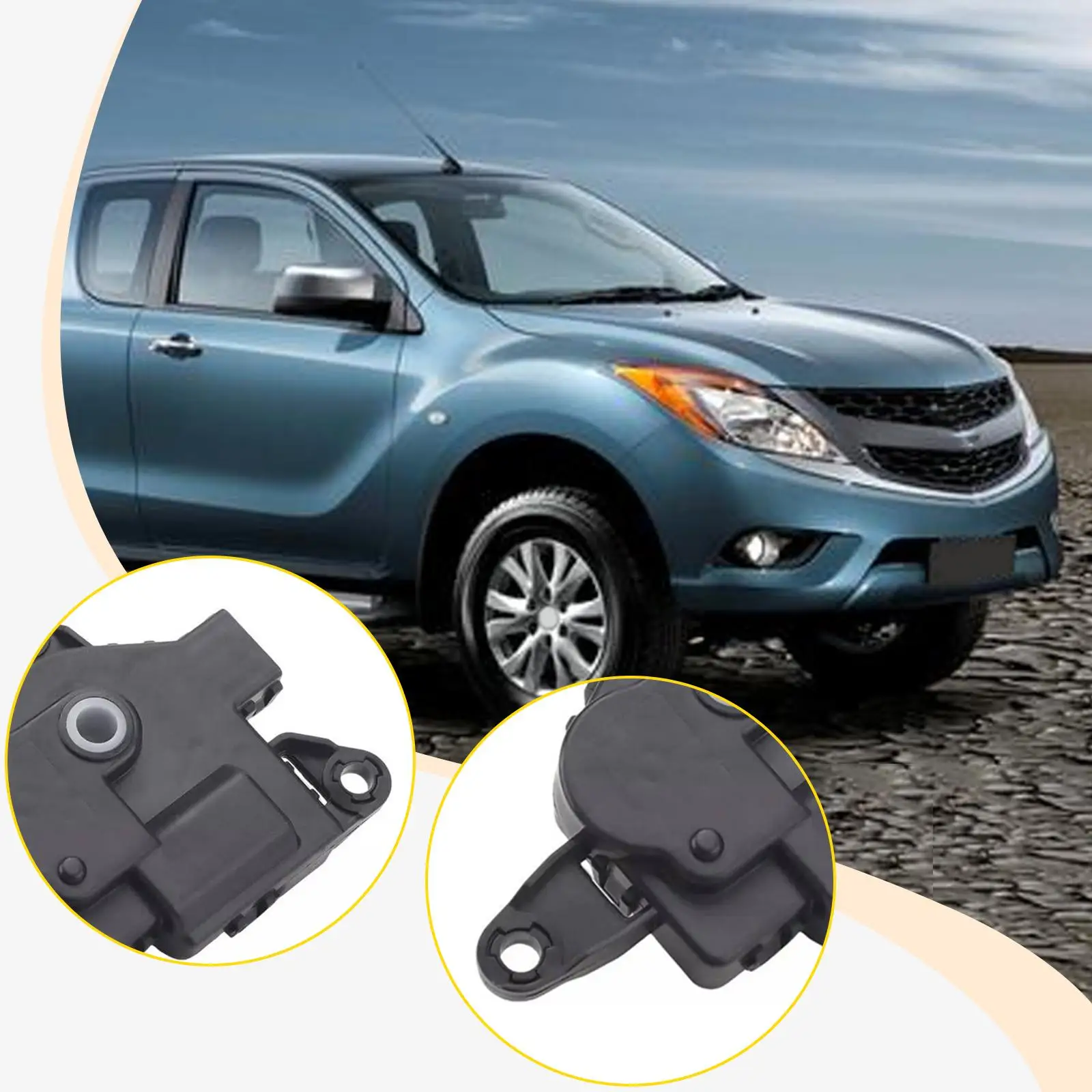 Air Conditioning Actuator Motor Easy to Install Car Interior Accessories Replacement Reliable for Ford Ranger 2011-now
Air Conditioning Actuator Motor Easy to Install Car Interior Accessories Replacement Reliable for Ford Ranger 2011-now