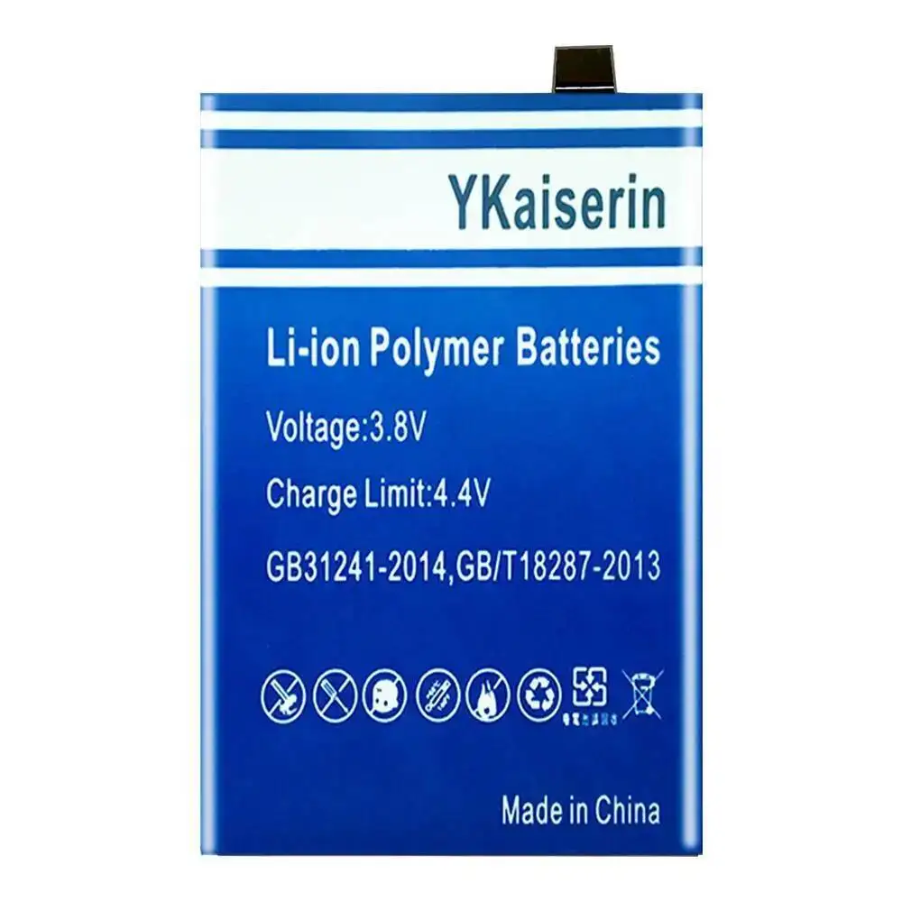 Long Lasting Mobile Phone Battery 5500Mah High Compatibility For Oppo K9S BLP881 
Long Lasting Mobile Phone Battery 5500Mah High Compatibility For Oppo K9S BLP881