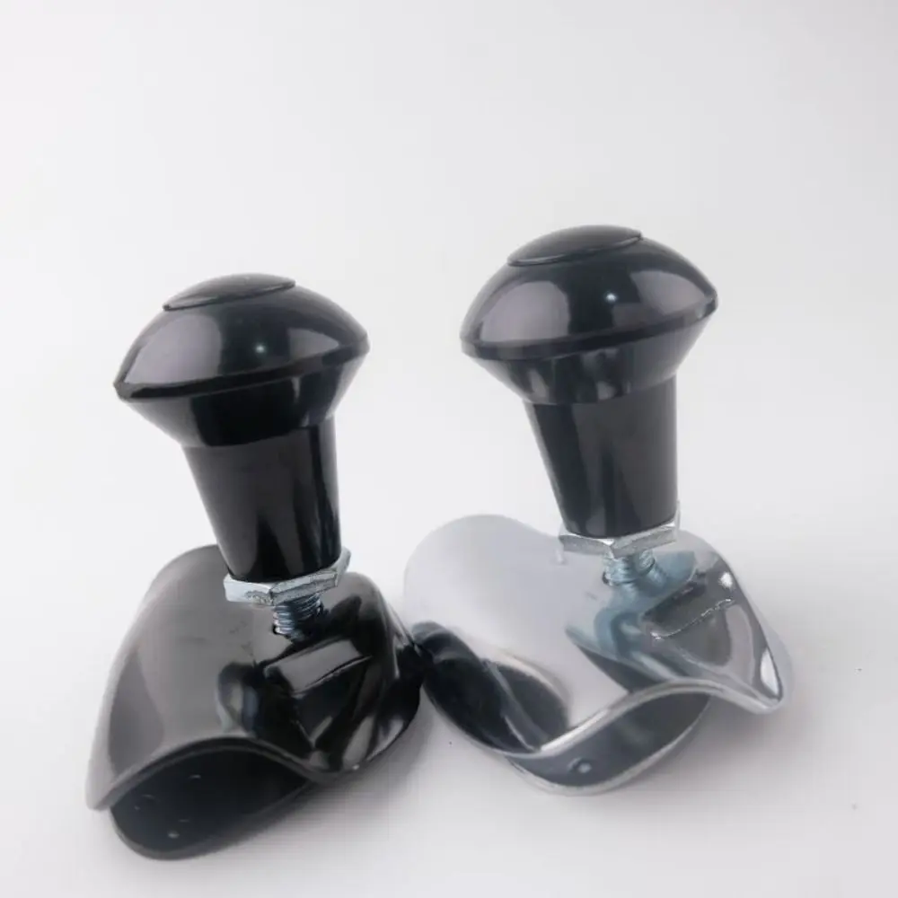 Electroplated Craft Universal Steering Wheel Assist Knob Non Slip Texture Smooth Surface Labor Saving Steering
Electroplated Craft Universal Steering Wheel Assist Knob Non Slip Texture Smooth Surface Labor Saving Steering