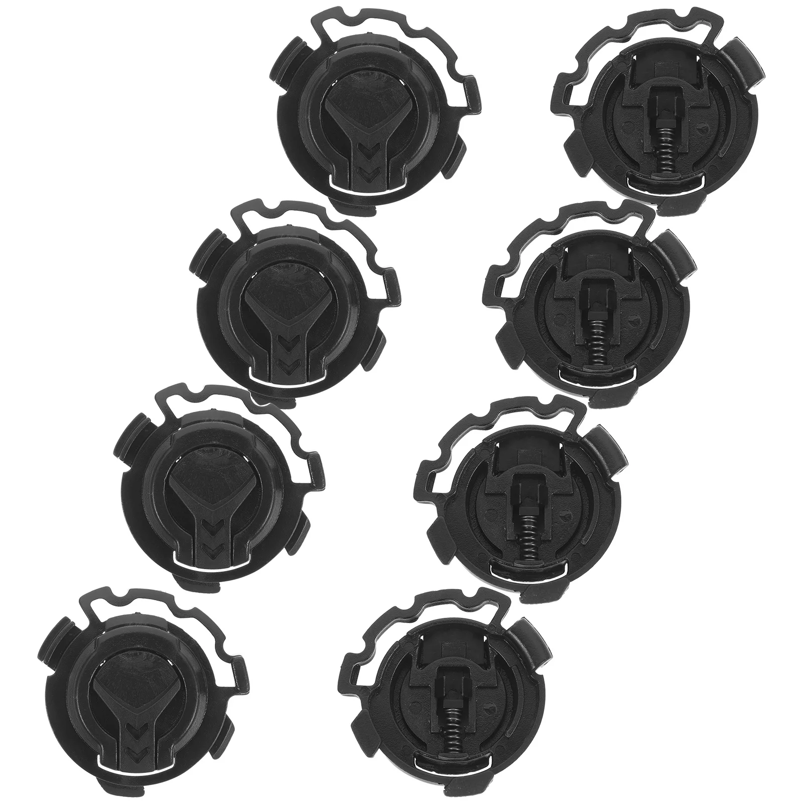 4 пары (8 шт.) пластиковых защелок для крепления визора мотошлема, аксессуары для шлемов, легко устанавливается на большинство шлемов
4 пары (8 шт.) пластиковых защелок для крепления визора мотошлема, аксессуары для шлемов, легко устанавливается на большинство шлемов