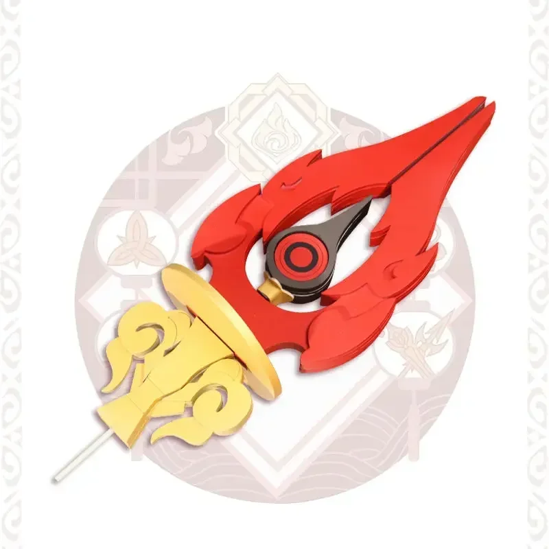 Hu Tao Staff of Homa Genshin Impact Treasure Staff Halloween Costume Cosplay Genshin Cosplay prop
Hu Tao Staff of Homa Genshin Impact Treasure Staff Halloween Costume Cosplay Genshin Cosplay prop