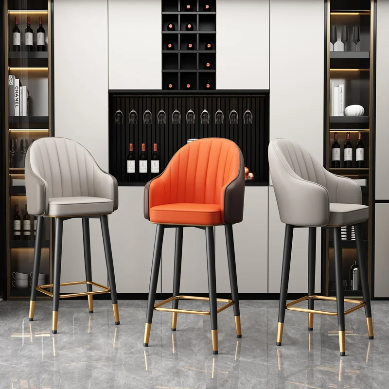 Back Adjustable Bar Stools Swivel Black Unique Sustainable Kitchen Bar Stools Restaurant Modern Barhocker Counter Chair
Back Adjustable Bar Stools Swivel Black Unique Sustainable Kitchen Bar Stools Restaurant Modern Barhocker Counter Chair