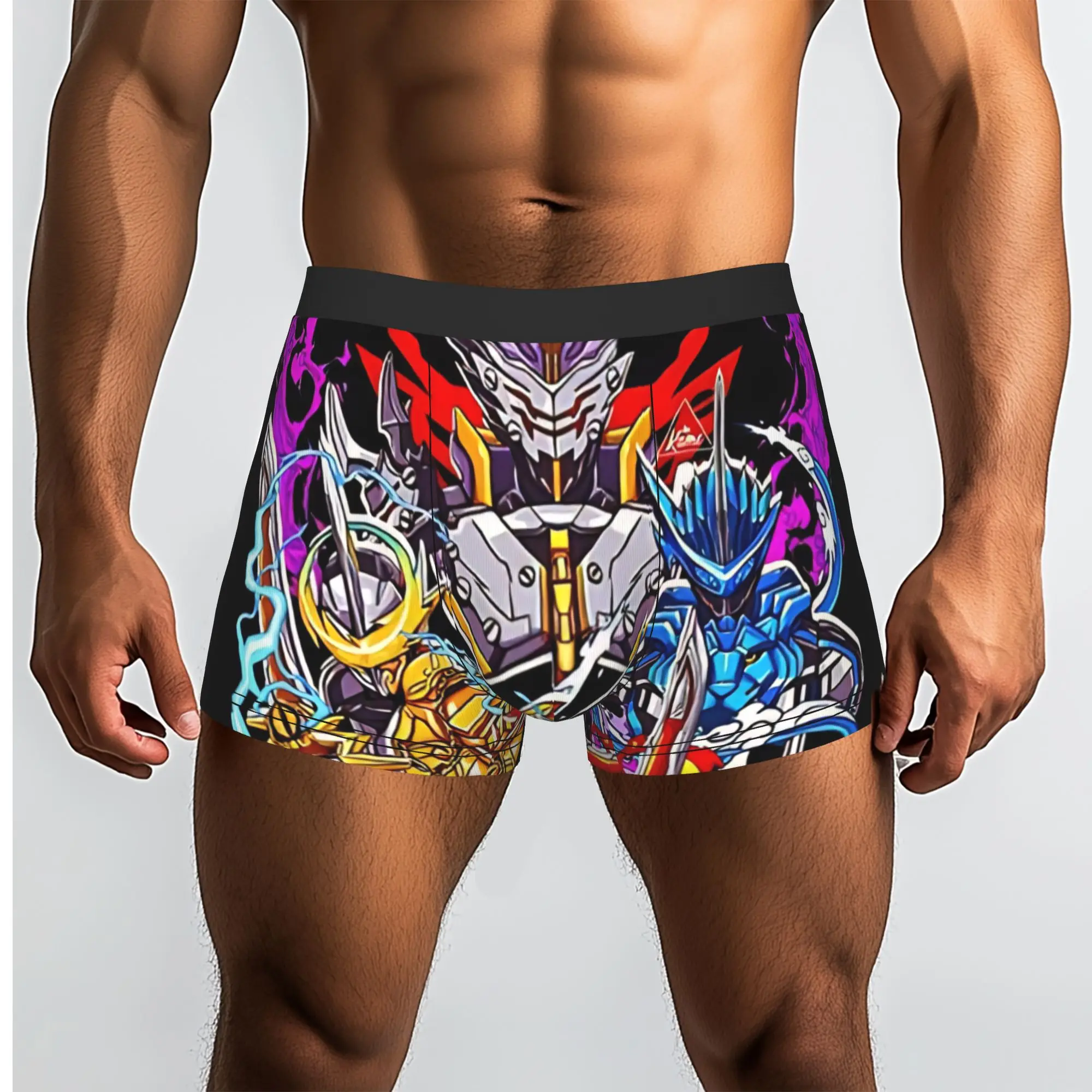 All Saber Knights Original Bandai Kamen Rider Underpants Homme Panties Man Underwear Ventilate Shorts Boxer Briefs
All Saber Knights Original Bandai Kamen Rider Underpants Homme Panties Man Underwear Ventilate Shorts Boxer Briefs