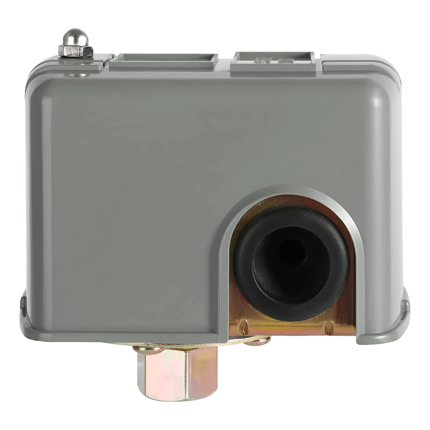 Pessure Switch for Well Pump, 40-60Psi Water Pressure Switch Adjustable Differential, 1/4 Inch Female NPT Water Pressure A005
Pessure Switch for Well Pump, 40-60Psi Water Pressure Switch Adjustable Differential, 1/4 Inch Female NPT Water Pressure A005