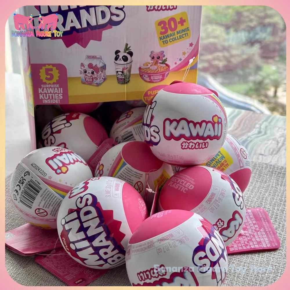 В наличии Zuru Surprise Toy Mini Toy Brands Kawai Food Toys Cute Mystery Random Blind Boxes Миниатюрные игрушки Оригинальный подарок на день рождения
В наличии Zuru Surprise Toy Mini Toy Brands Kawai Food Toys Cute Mystery Random Blind Boxes Миниатюрные игрушки Оригинальный подарок на день рождения