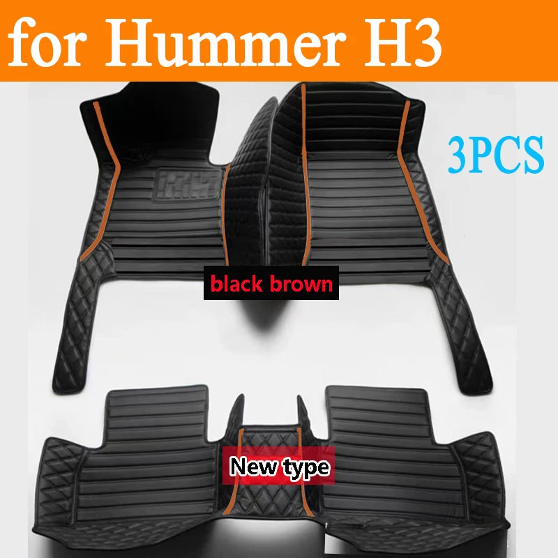 Автомобильные напольные коврики для Hummer H3 2008 2009 2010, оригинальные автомобильные накладки на ножки, аксессуары для интерьера
Автомобильные напольные коврики для Hummer H3 2008 2009 2010, оригинальные автомобильные накладки на ножки, аксессуары для интерьера