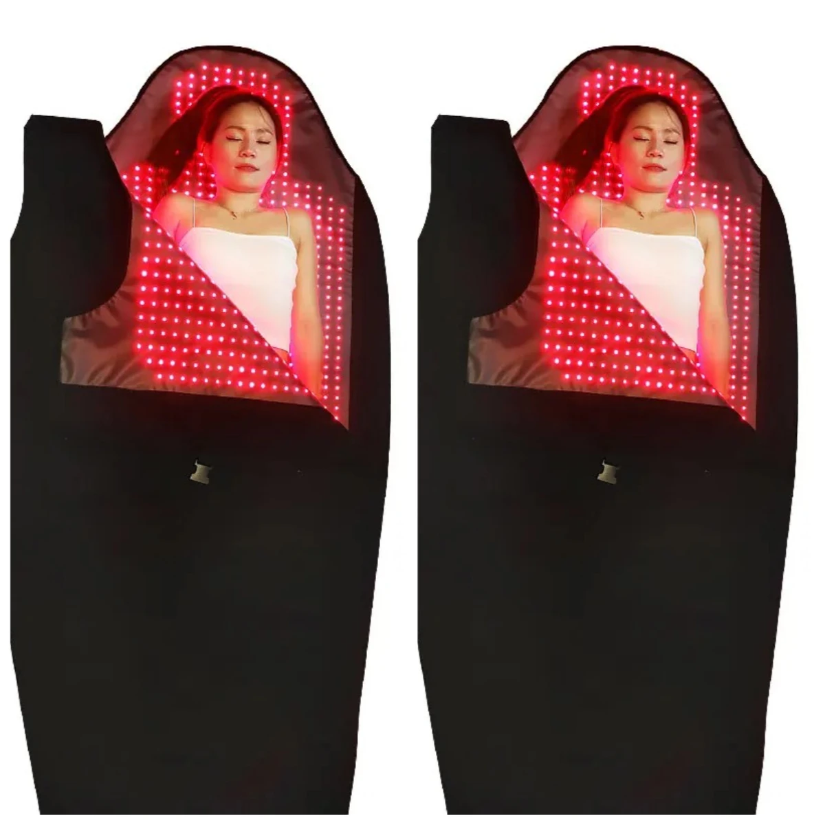Hot selling:Factory Price Full Body Red Light Wrap for Pain Relief LED Light Bag 660nm 850nm Red Light Therapy Sleeping Bag
Hot selling:Factory Price Full Body Red Light Wrap for Pain Relief LED Light Bag 660nm 850nm Red Light Therapy Sleeping Bag