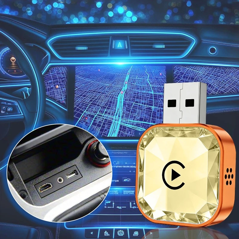Беспроводной адаптер Android Auto Carplay с функцией Mirror Link, Airplay, Bluetooth, Wi-Fi, Smart 2026, обновленный адаптер Carplay 4-в-1
Беспроводной адаптер Android Auto Carplay с функцией Mirror Link, Airplay, Bluetooth, Wi-Fi, Smart 2026, обновленный адаптер Carplay 4-в-1