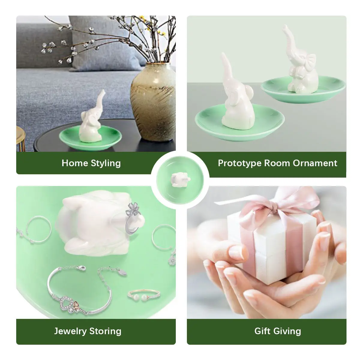 Керамический поднос для хранения украшений, органайзер для колец и серег, декоративная тарелка-подставка для колец и серег, 1 шт.
Керамический поднос для хранения украшений, органайзер для колец и серег, декоративная тарелка-подставка для колец и серег, 1 шт.