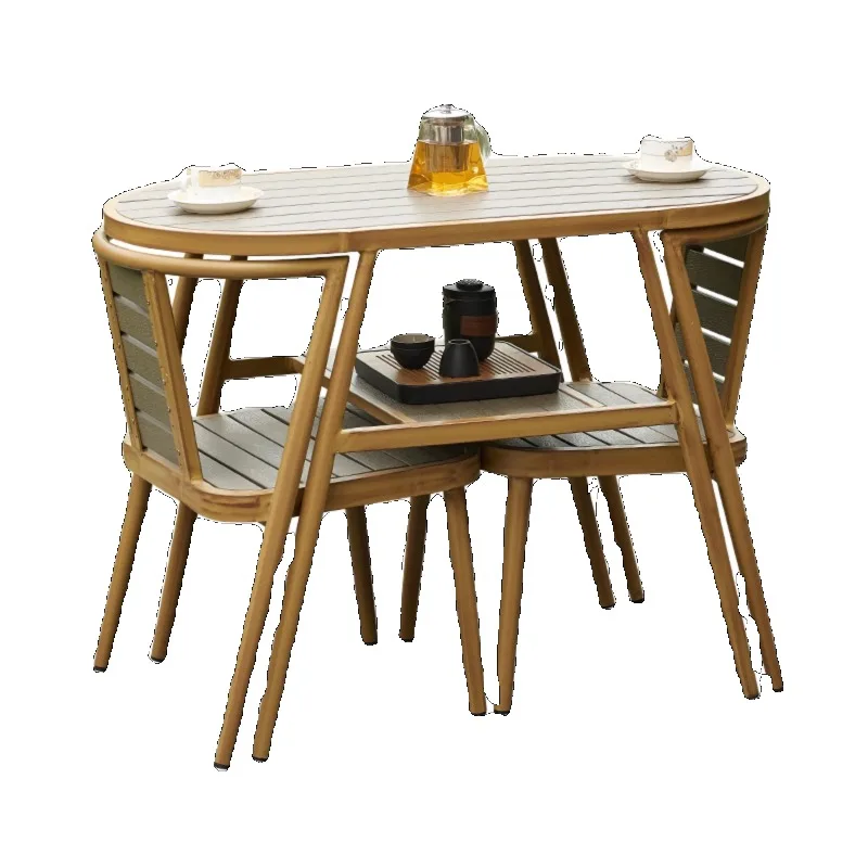 Balcony Internet celebrity chairs Cafe three-piece balcony outdoor leisure tables and chairs Modern outdoor simple courtyard sma
Balcony Internet celebrity chairs Cafe three-piece balcony outdoor leisure tables and chairs Modern outdoor simple courtyard sma