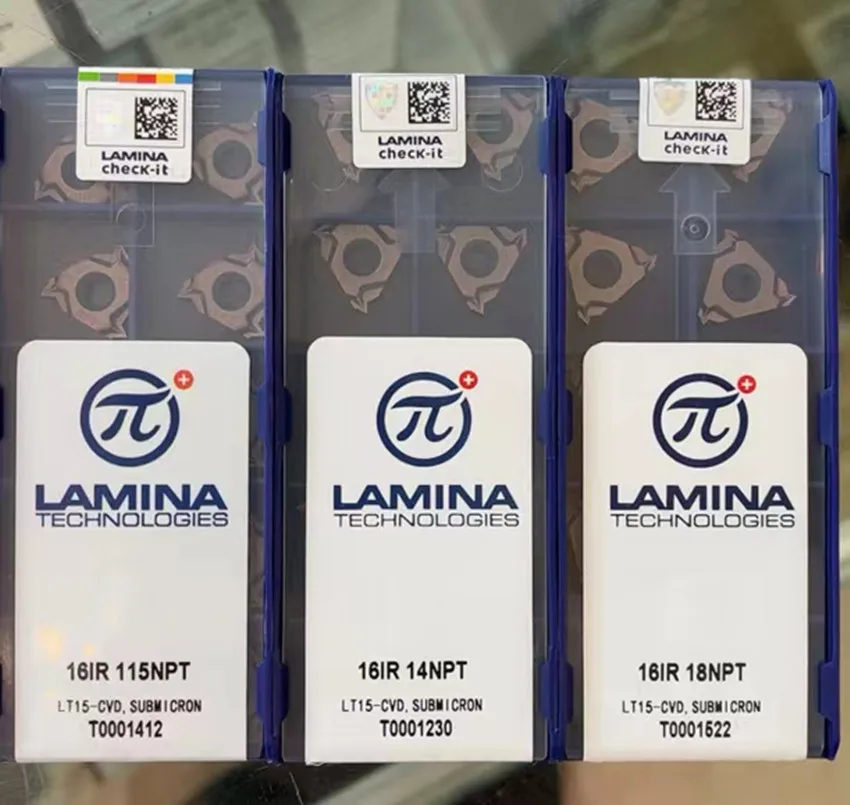 16ER11BSPT LT15/16ER14BSPT LT15/16ER19BSPT LT15/16ER115NPT LT15/16ER14NPT LT15/16ER18NPT LT15 LAMINA carbide inserts 10PCS/BOX
16ER11BSPT LT15/16ER14BSPT LT15/16ER19BSPT LT15/16ER115NPT LT15/16ER14NPT LT15/16ER18NPT LT15 LAMINA carbide inserts 10PCS/BOX