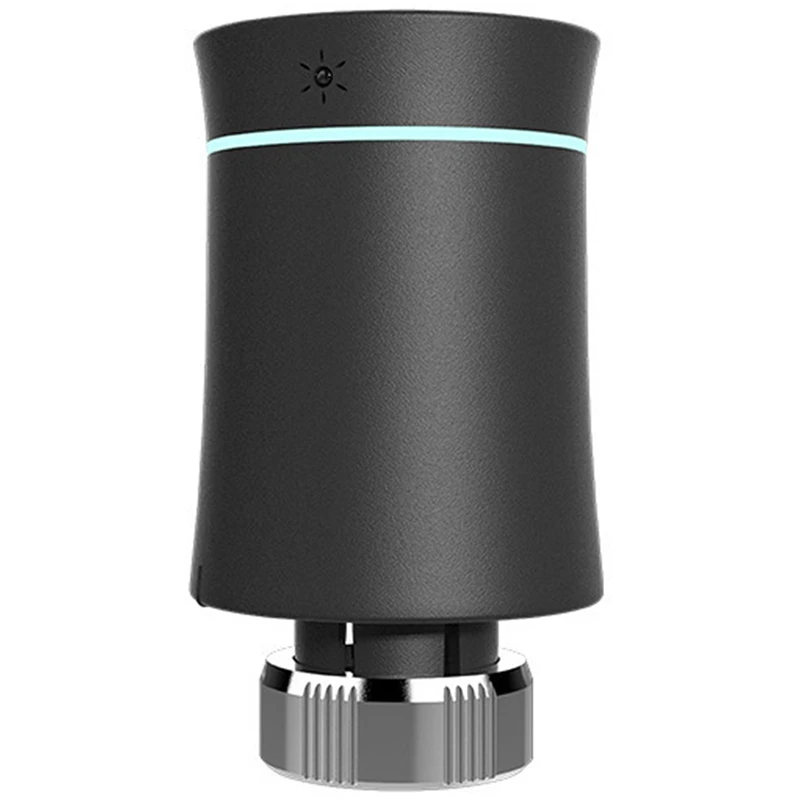 Zigbee3.0 TRV Tuya Radiator Actuator Valve Smart Programmable Thermostat Temperature Heater Control
Zigbee3.0 TRV Tuya Radiator Actuator Valve Smart Programmable Thermostat Temperature Heater Control