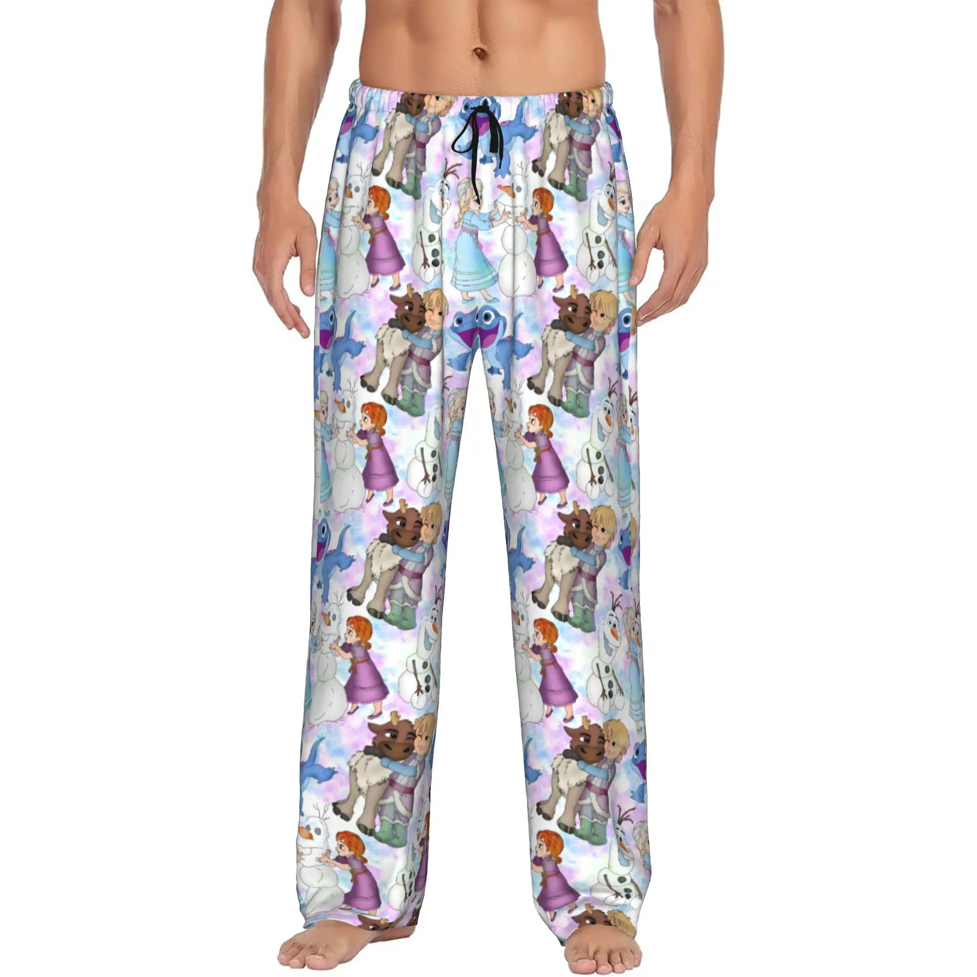 Custom Print F-Frozen Cartoon Pajama Pants Men Sleep Sleepwear Bottoms with Pockets
Custom Print F-Frozen Cartoon Pajama Pants Men Sleep Sleepwear Bottoms with Pockets