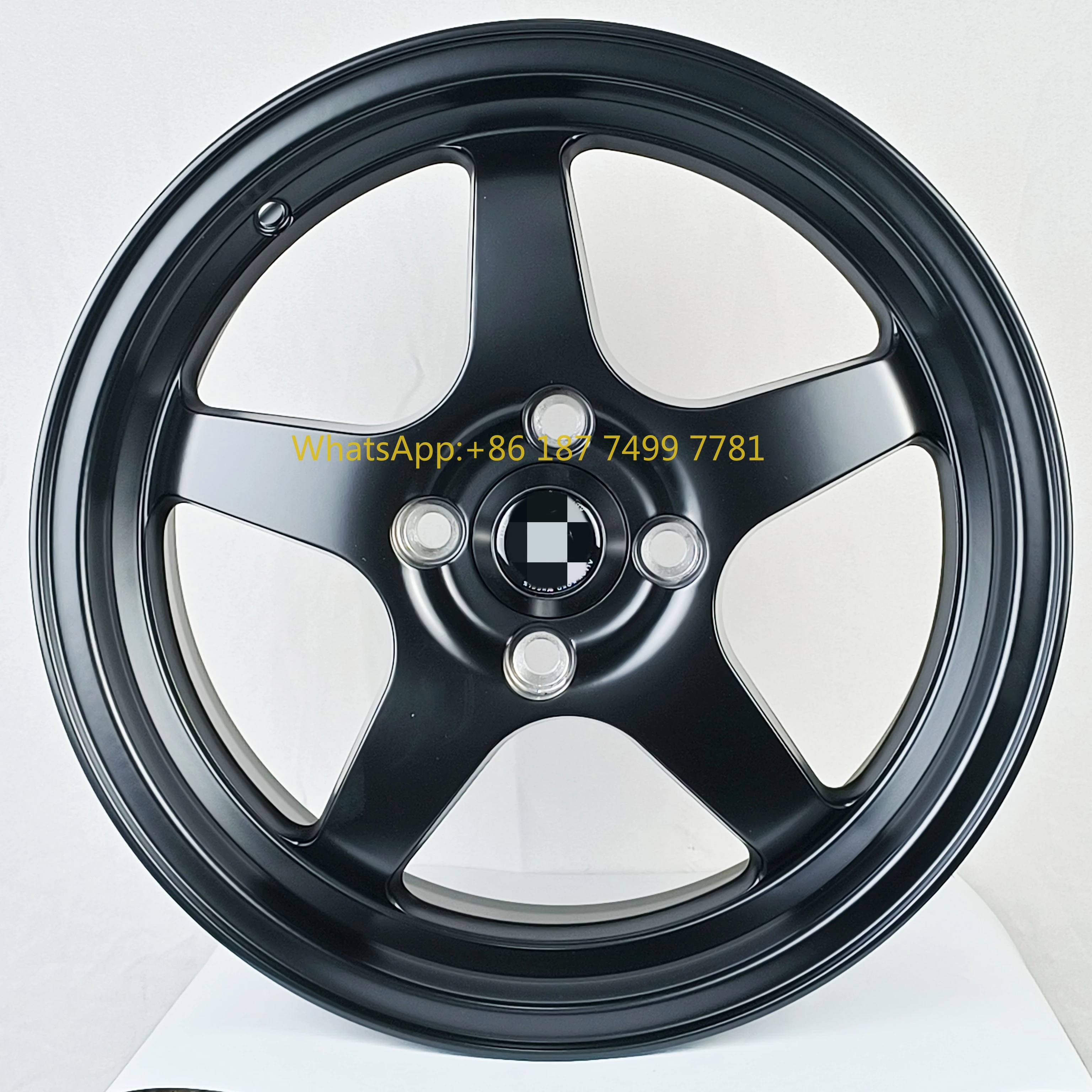 Новые 15-26-дюймовые полностью окрашенные полированные диски из алюминиевого сплава 18x8,5 Pcd5x14,3 мелко фрезерованные ET50 мм для гонок пассажирских автомобилей
Новые 15-26-дюймовые полностью окрашенные полированные диски из алюминиевого сплава 18x8,5 Pcd5x14,3 мелко фрезерованные ET50 мм для гонок пассажирских автомобилей