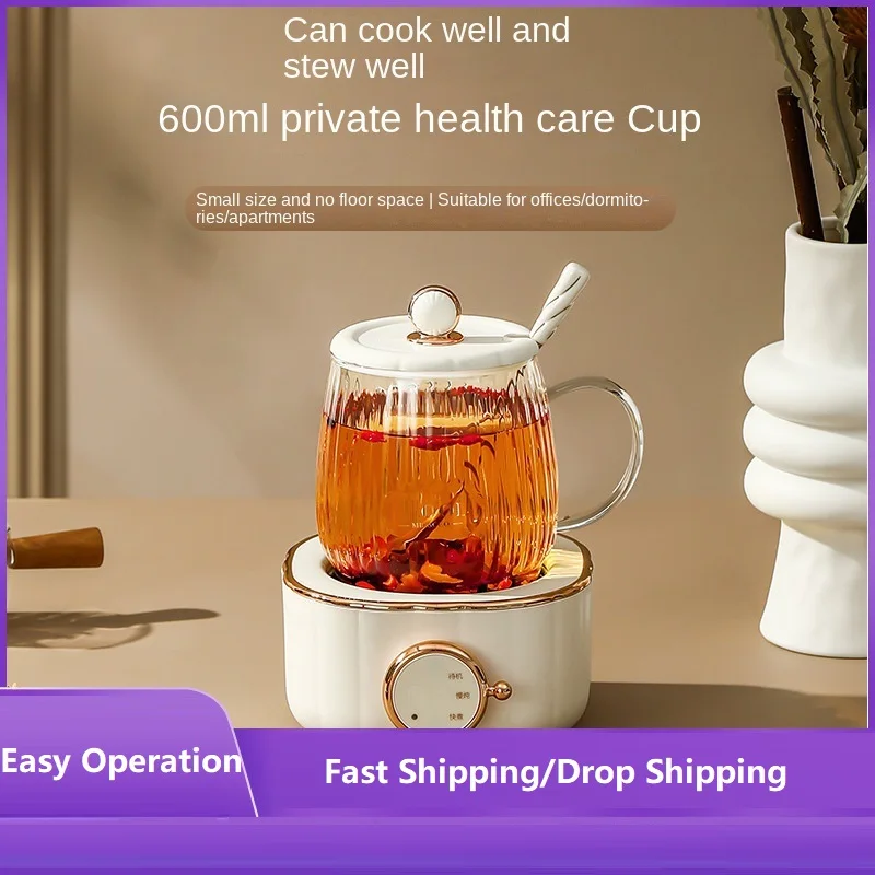 220V Electric Health Preserving Pot Multi 600ML Electric Kettle Multi Cooker Pot Heating Cup
220V Electric Health Preserving Pot Multi 600ML Electric Kettle Multi Cooker Pot Heating Cup