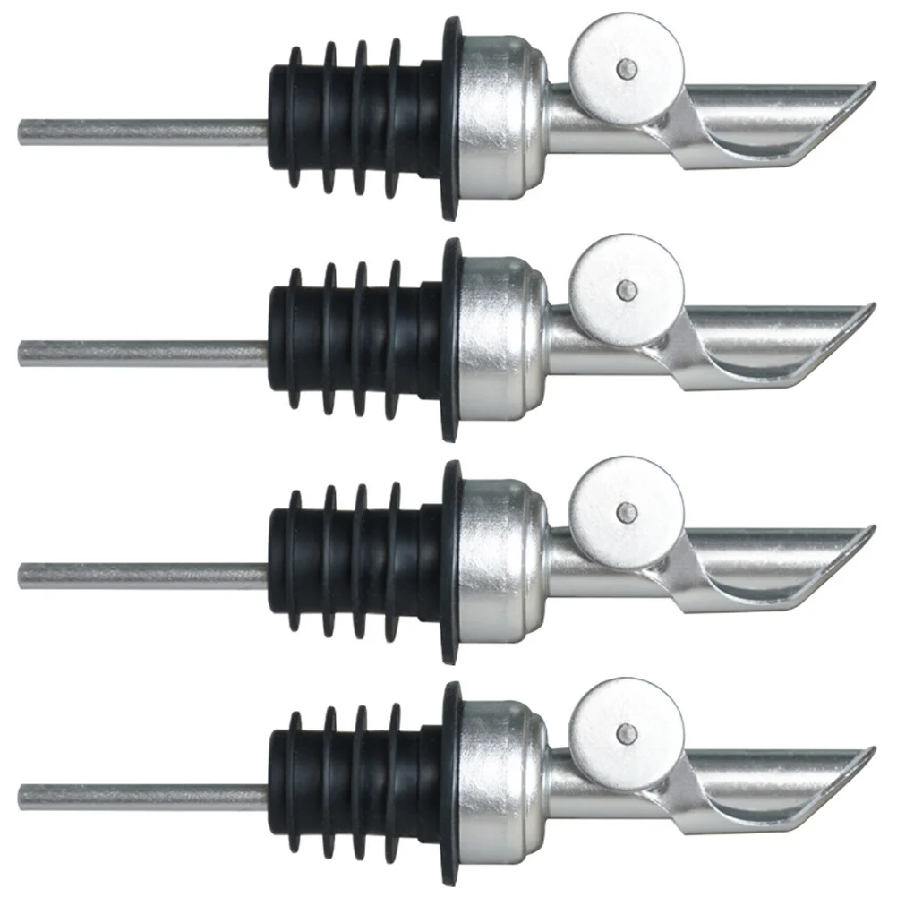 4 Pcs Coffee Syrups Oil Bottle Nozzle Pourer Spout Spouts for Bottles Silver Dispenser Olive
4 Pcs Coffee Syrups Oil Bottle Nozzle Pourer Spout Spouts for Bottles Silver Dispenser Olive