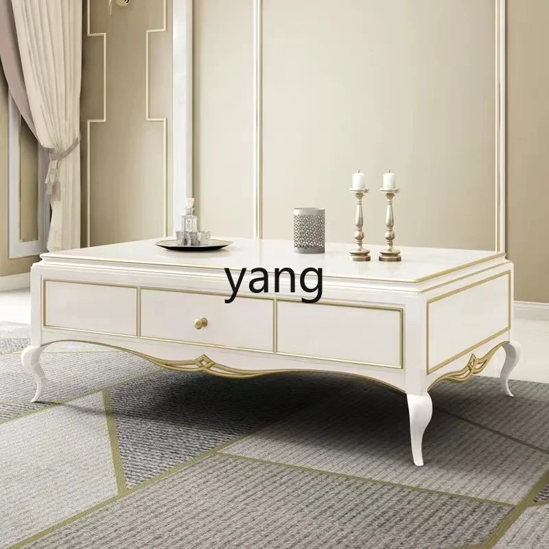 LH light luxury coffee table TV cabinet combination all solid wood ebony European long table
LH light luxury coffee table TV cabinet combination all solid wood ebony European long table