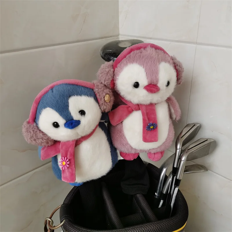 Cool penguin golf wood headcover cartoon plush fw wood head cover wholesale 2 colors Drop shipping
Cool penguin golf wood headcover cartoon plush fw wood head cover wholesale 2 colors Drop shipping