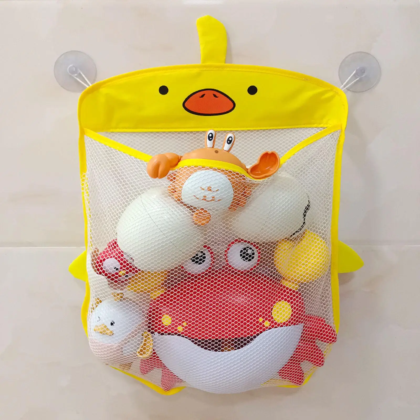 Bath Toy Storage Mesh Bag Organizer Quick Drying Toy Organizer Mesh Bag for Children Kids
Bath Toy Storage Mesh Bag Organizer Quick Drying Toy Organizer Mesh Bag for Children Kids