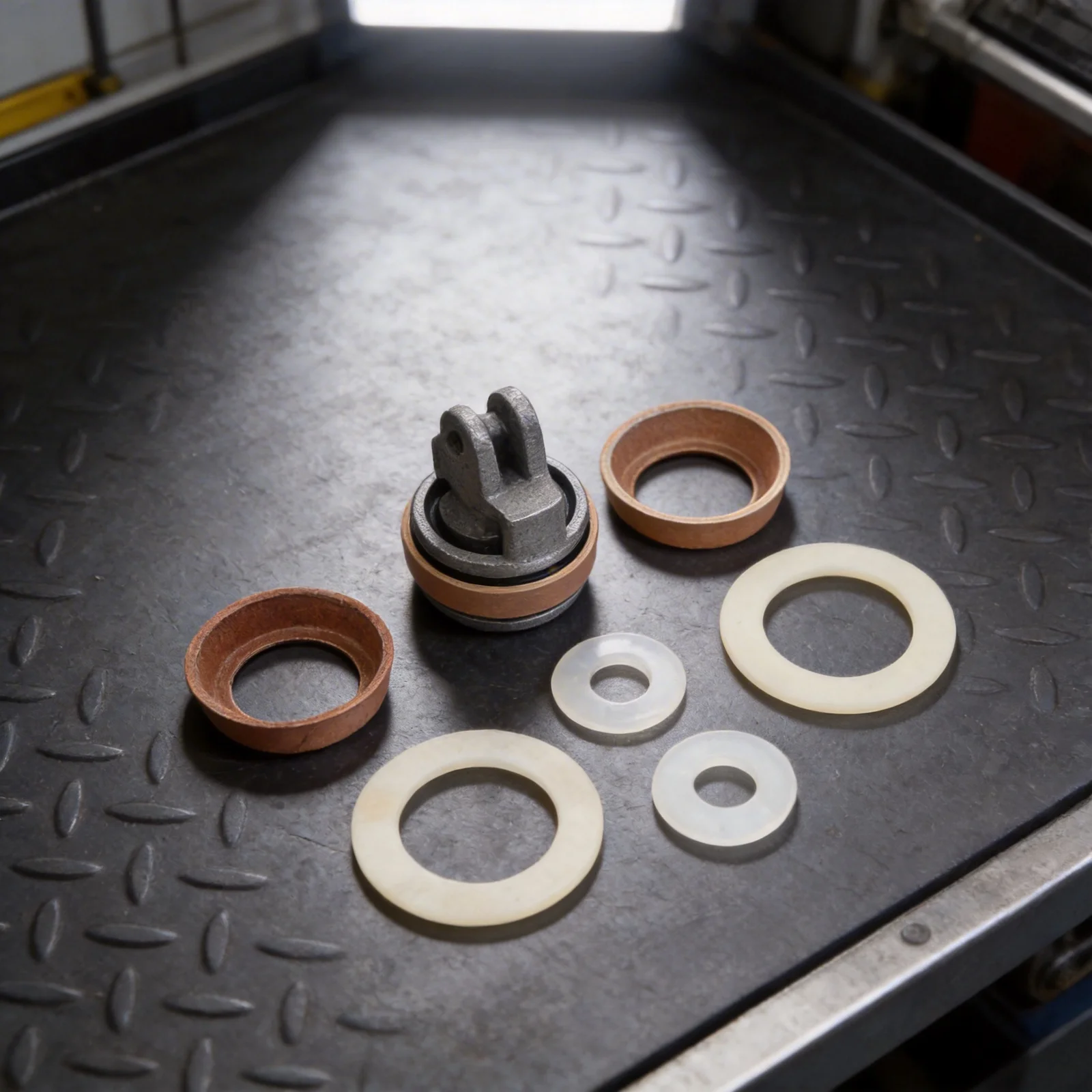 For Garden Systems Piston Seal Set Replacement Piston Efficient Water Flow System Seal Versatile Compatibility