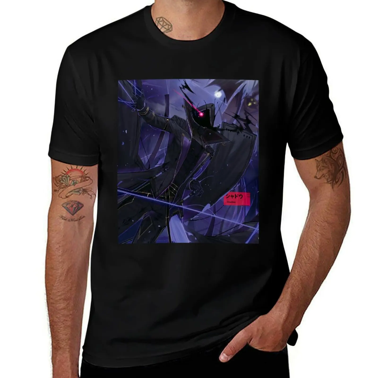 Eminence in Shadow Cid T-Shirt anime shirt valentines clothes oversize t-shirts man cotton graphic tees t shirt men 100℅ cotton
Eminence in Shadow Cid T-Shirt anime shirt valentines clothes oversize t-shirts man cotton graphic tees t shirt men 100℅ cotton