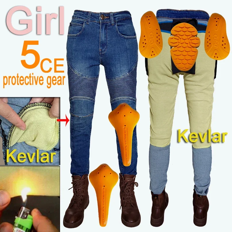 Новинка, женские мотоциклетные джинсы Kevlar, женские мотоциклетные брюки, защитное снаряжение, туристические брюки, черные мотоциклетные Брюки XXS
Новинка, женские мотоциклетные джинсы Kevlar, женские мотоциклетные брюки, защитное снаряжение, туристические брюки, черные мотоциклетные Брюки XXS