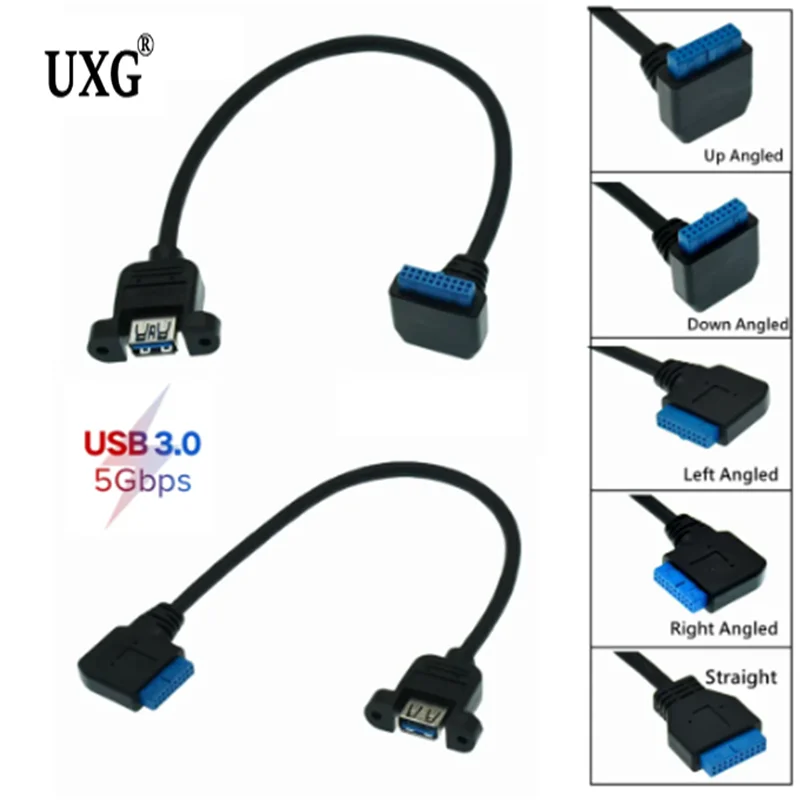 1 шт., USB 3,0 с одним портом и двойной внутренней резьбой
1 шт., USB 3,0 с одним портом и двойной внутренней резьбой