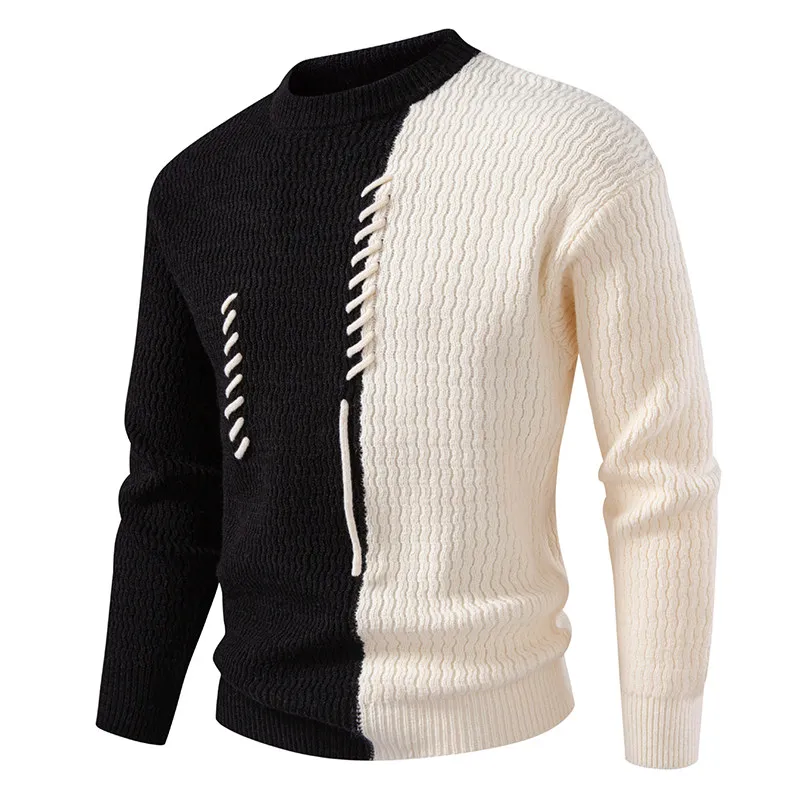 Vm Trendy Long Sve f High Ne Men's Sweater Slim Fit Base Layer Cotton Blend Fabric Comfortable Breathable
Vm Trendy Long Sve f High Ne Men's Sweater Slim Fit Base Layer Cotton Blend Fabric Comfortable Breathable