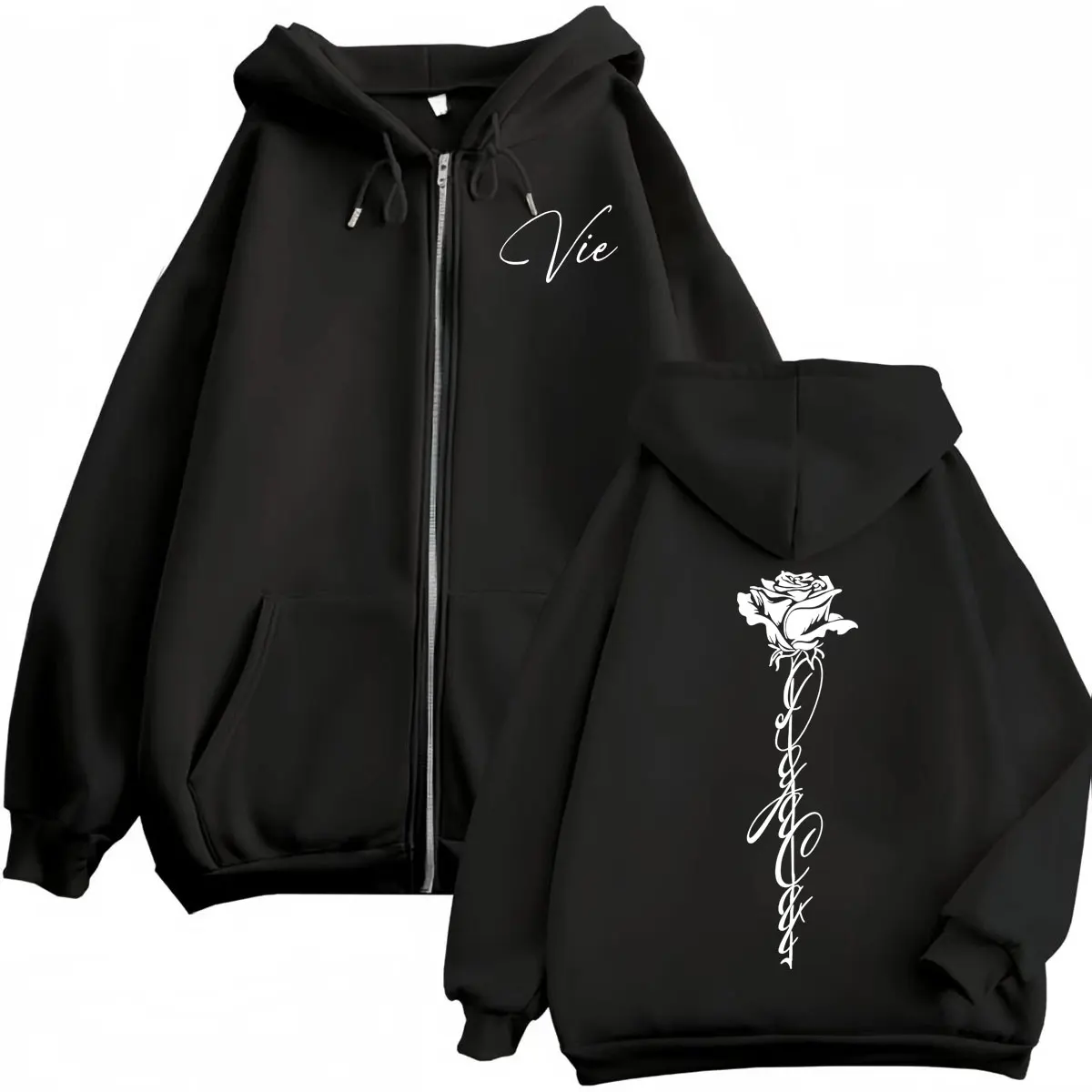Rapper Doja Cat Print Zipper Hoodies Men Women Clothing Fashion Hip Hop Pullovers High Quality Fleece Long Sleeve Sweatshirts
Rapper Doja Cat Print Zipper Hoodies Men Women Clothing Fashion Hip Hop Pullovers High Quality Fleece Long Sleeve Sweatshirts